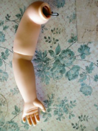Vintage Cissy Doll Left Arm Jointed Elbow Vinyl Parts Restore Madame Alexander 3
