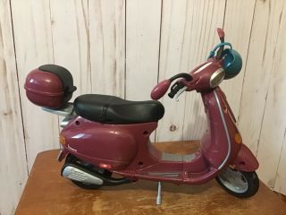 Barbie My Scene Vespa Piaggio (scooter) Motorcycle By Mattel (2002) See