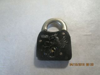 Eagle Lock Co.  Vintage Lock 1
