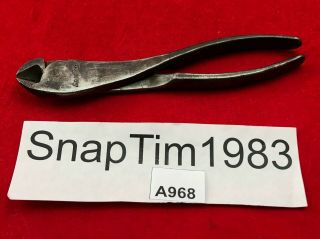 Vintage Snap - On Tools N5820 Wire Cutting Pliers