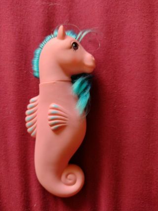 My Little Pony G1 Wave Dancer Seahorse Vintage