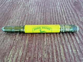 Everett Will Tractor Co.  Moscow,  Idaho Vintage John Deere Advertising Pencil