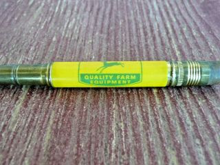Everett Will Tractor Co.  Moscow,  Idaho Vintage John Deere Advertising Pencil 2