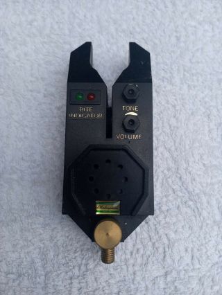 Vintage Shakespeare Electronic Bite Alarm.  Rare To Find In Such Top