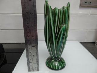 Sylvac Vintage Green Hyacinth Vase 2321