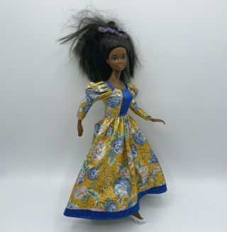 African American Vintage Barbie Doll Mattel,  Malaysia