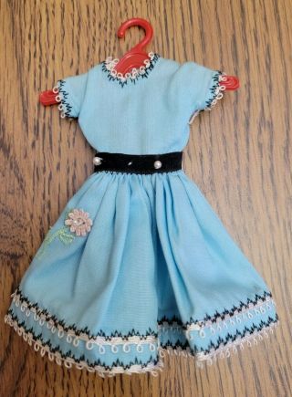 Vintage Little Miss Revlon Doll Dress