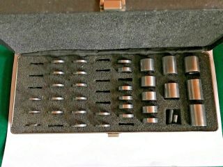 Vintage " Taper Micrometer Corp.  " Space Block Set