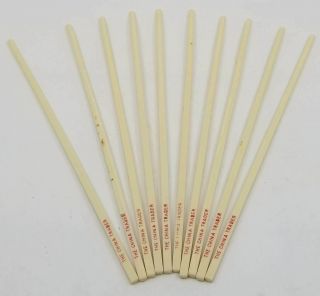 Vintage Chopsticks The China Trader Chinese Food Toluca Lake Burbank Ca