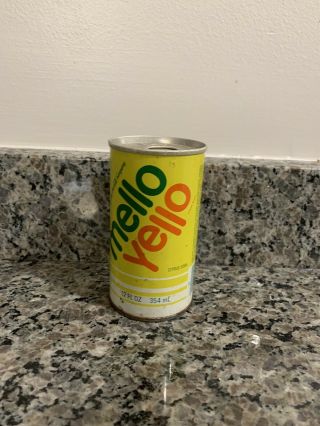 Vintage Mello Yello Citrus Soda 12oz Soda Can By Coca - Cola Atlanta,  Ga.