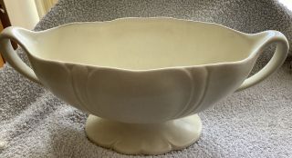 Vintage Beswick Cream Art Deco Twin Handled Planter Vase 1187 - 1 Spry Style