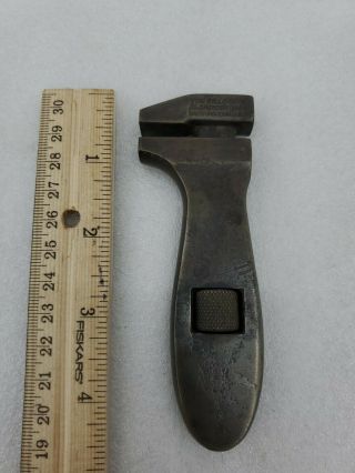 Vintage Billings And Spencer 5.  5 " Hartford Conn Made Usa Adjustable Wrench Tool