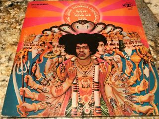Jimi Hendrix Experience " Axis: Bold As Love " Reprise Vintage Vinyl Classic Beaut