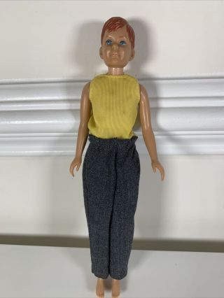 Vintage 1963 Mattel Midge Doll Blonde,  Barbie 