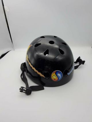 Vintage World Industries Wet Willy Flame Boy Skateboard Helmet Sz.  Small/medium