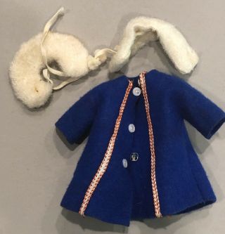 1964 Ideal Tammy Sister Pepper Doll Frosty Frolics Outfit 60’s Vintage