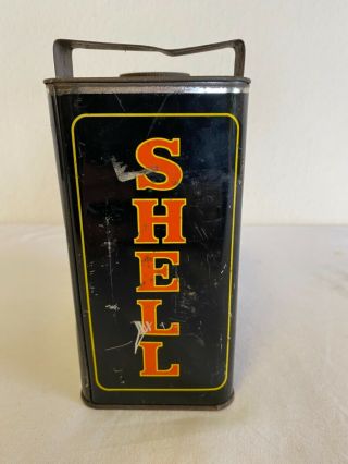 Vintage Shell Car Care Kit Tin No Contents 2