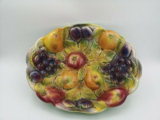 Lovely Vintage Sylvac Pottery Plate /bowl,  Marked