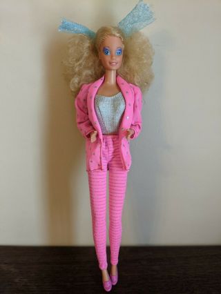 Vintage Barbie And The Rockers 1985 Mattel Doll 80 