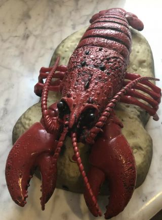 Vintage Rocky The Singing Lobster W/ Motion Detection By Gemmy