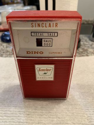 Vintage Mini - Sinclair Dino Gasoline Transistor Radio -