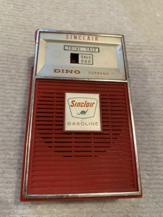 Vintage Mini - Sinclair Dino Gasoline Transistor Radio - 2