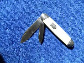 Vintage Hammer Brand Pocket Knife Equal End 1940 
