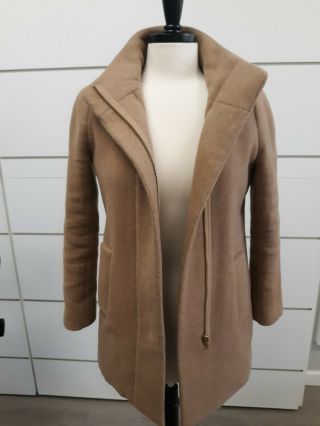 Vintage J.  Crew Jacket Size 00 Wool Blend