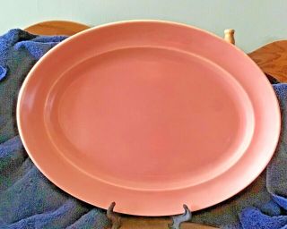 Vintage Homer Laughlin Wells Art Glaze Large Platter Fiesta Ware