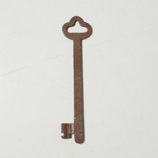 Vintage W.  Bohannan Brooklyn Ny Unique Flat Skeleton Key Approx 3 " Long