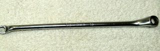 Vintage Snap - On Tools Usa 5/16”x3/8” Sae Offset 6 Point Double Box End Wrench
