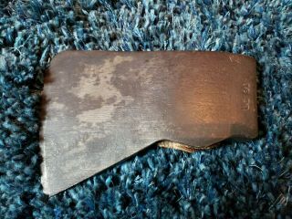 Vintage Stamped Us 91 Single Bit Axe Head Head Only