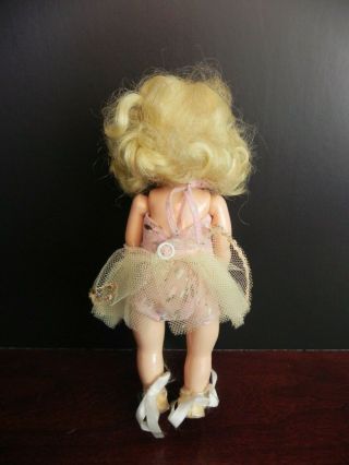 Vintage Virga Doll Ballerina Ginny Like Walker 3