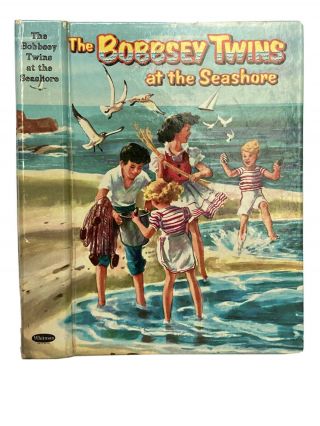 Bobbsey Twins At The Sea Shore 1954 Vintage By Laura Lee Hope - Children 