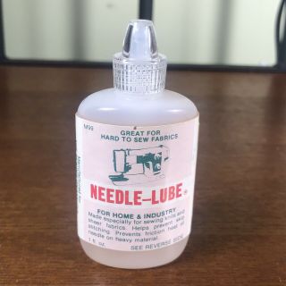 Needle Lube Hard To Sew Fabric Prevent Friction Heat Oil For Needle Thread Vtg
