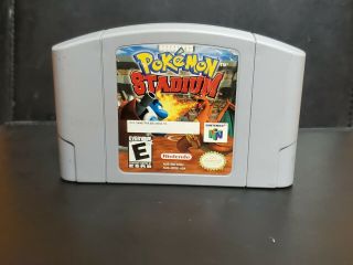 Pokemon Stadium Nintendo 64 N64 Video Game Authentic Vtg 1998
