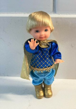 Barbie Kelly Tommy Doll Rapunzel As The Lil Prince 3d