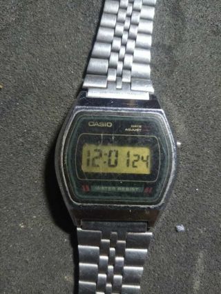 Vintage Casio Lithium 350 B - 613w Digital Watch