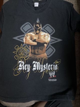 Wwe Vintage Shirt Xl Rey Mysterio 2007