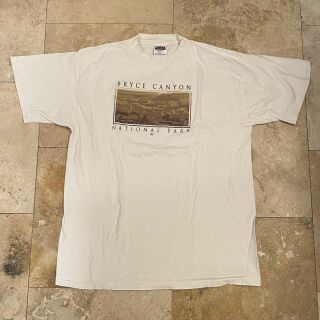 Vintage Bryce Canyon National Park T - Shirt 90s Size Xl Nature