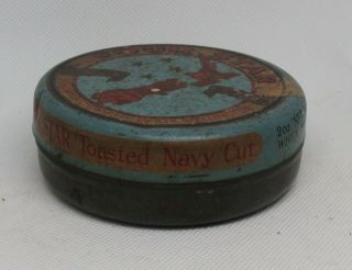 Vintage Four Star tobacco tin (empty) 2