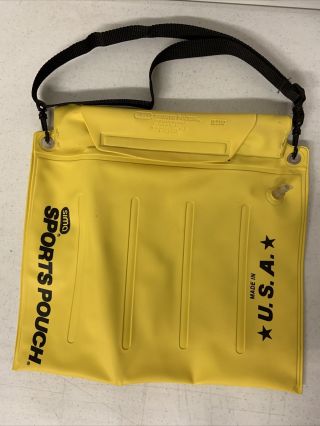 Sima Sports Inflatable Pouch Vintage 14x12 Dry Bag