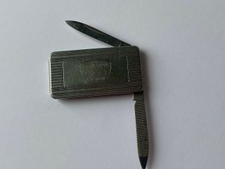 Vintage Imperial Folding Pocket Knife Money Clip General System