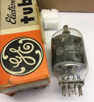 (1) Vintage Ge 6jb6a Vacuum Tube / Nos / Nib