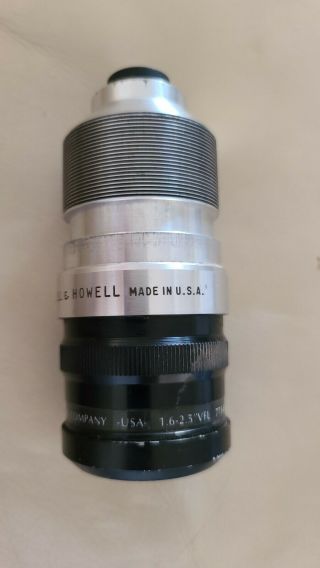 Vintage Bell & Howell 1.  6 - 2.  5 " Vfl 16mm Movie Projector Lens