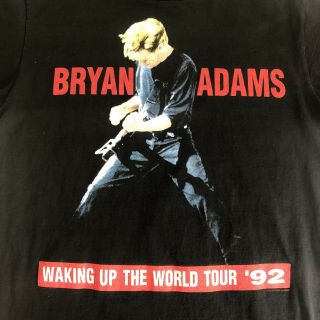 Bryan Adams Vintage 1994 Concert T - Shirt M - L Single Stitch