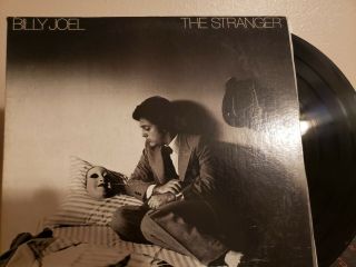 Billy Joel The Stranger Vinyl Record Lp 12 " Vintage Album Collectable