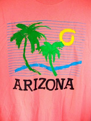 Vtg 1980 ' s GM General Motors Mesa Arizona Desert Proving Grounds Size XL Shirt 2