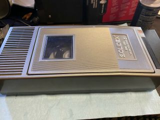 Solidex Vhs Video Tape Rewinder Model 828 Vintage