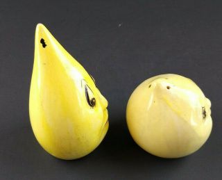 Vintage Anthropomorphic Onion Salt and Pepper Shakers 3